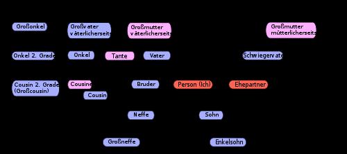 Die verschiedenen Interpretationen von Großcousine: Ein Überblick Die verschiedenen Interpretationen von Großcousine: Ein Überblick