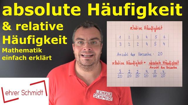 Unterschied Relative Und Absolute Häufigkeit Was ist eine Häufigkeitstabelle? Alles über absolute und relative