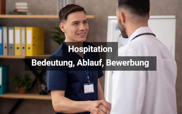 1. Was ist eine Hospitation? Einblicke in den Arbeitsalltag erhalten