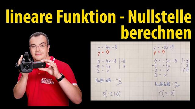 Die Bedeutung und Berechnung von Nullstellen in linearen Funktionen Die Bedeutung und Berechnung von Nullstellen in linearen Funktionen