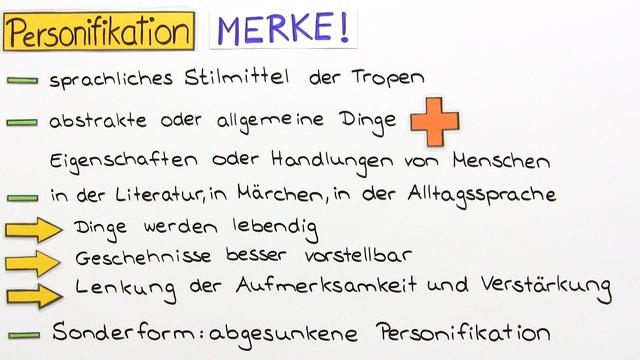 Personifikation vs. Verdinglichung: Gegensätze in der Sprachfigur Personifikation vs. Verdinglichung: Gegensätze in der Sprachfigur