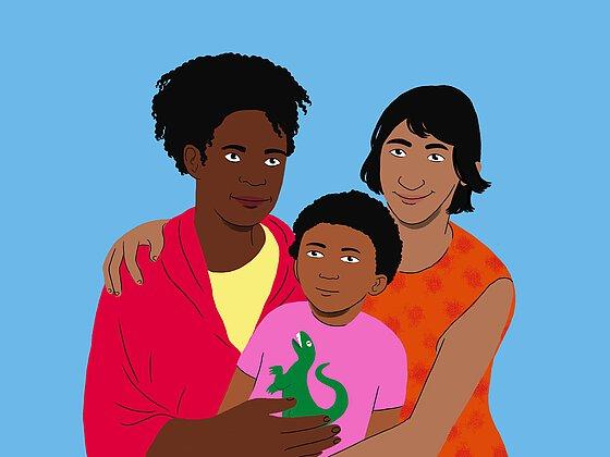 Mehrelternkonstellationen als Teil der Regenbogenfamilien