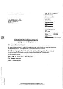 Wie erhalte ich eine Unbedenklichkeitsbescheinigung und welche Steuern werden abgedeckt? Wie erhalte ich eine Unbedenklichkeitsbescheinigung und welche Steuern werden abgedeckt?