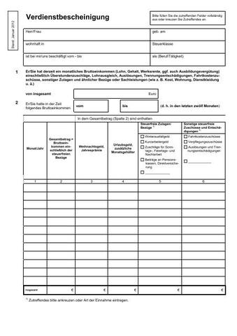 Unterschied zwischen Gehaltsnachweis und Verdienstbescheinigung Unterschied zwischen Gehaltsnachweis und Verdienstbescheinigung