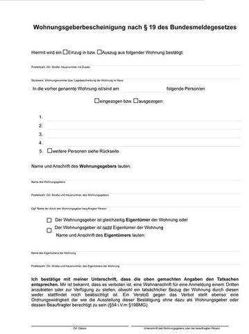 Welche Konsequenzen gibt es bei Verstößen gegen das Verbot, eine Wohnungsanschrift einem Dritten anzubieten oder zur Verfügung zu stellen? Welche Konsequenzen gibt es bei Verstößen gegen das Verbot, eine Wohnungsanschrift einem Dritten anzubieten oder zur Verfügung zu stellen?