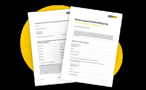 Welche Informationen müssen in einer Wohnungsgeberbestätigung enthalten sein? Welche Informationen müssen in einer Wohnungsgeberbestätigung enthalten sein?