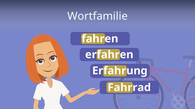 Wie entstehen Wortfamilien? Erklärung und Beispiele Wie entstehen Wortfamilien? Erklärung und Beispiele