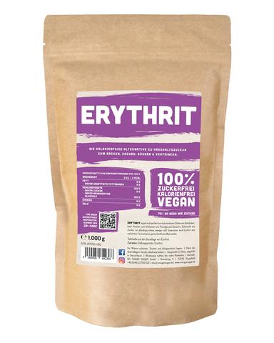 Natürliches Süßen mit Erythrit: Eine gesunde Alternative zu Zucker?