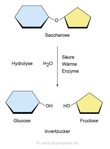 Von Rohrzucker zu Invertzucker: Der Prozess der Spaltung erklärt Von Rohrzucker zu Invertzucker: Der Prozess der Spaltung erklärt