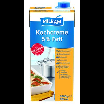 Was ist Kochcreme und wie wird sie verwendet? Was ist Kochcreme und wie wird sie verwendet?