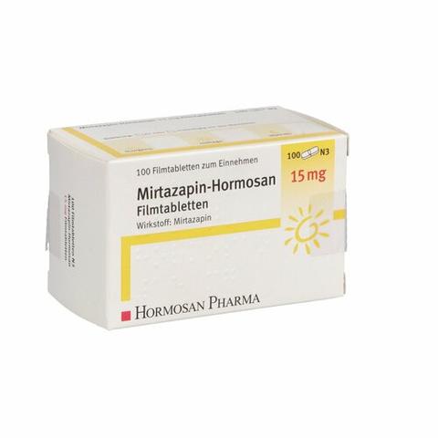 Neue Informationen zu Mirtazapin-Hormosan 15 mg Filmtabletten und Mirtazapin Aurobindo Filmtabletten Neue Informationen zu Mirtazapin-Hormosan 15 mg Filmtabletten und Mirtazapin Aurobindo Filmtabletten