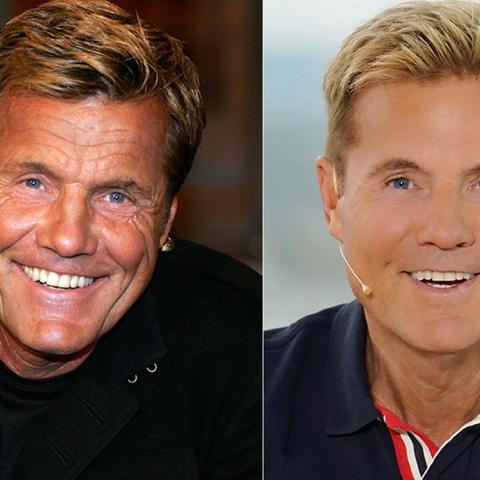 "Dieter Bohlen ohne Falten: Das Schönheitsgeheimnis des Pop-Titans" "Dieter Bohlen ohne Falten: Das Schönheitsgeheimnis des Pop-Titans"