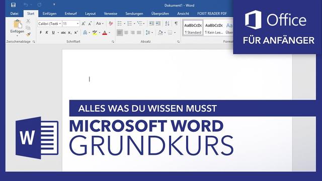 Die Bedeutung von Microsoft Office für den privaten und beruflichen Gebrauch