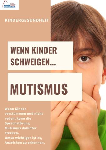 Symptome und Auswirkungen von Mutismus Symptome und Auswirkungen von Mutismus