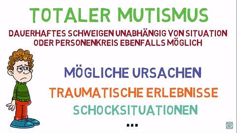 Ursachen und Risikofaktoren für Mutismus Ursachen und Risikofaktoren für Mutismus