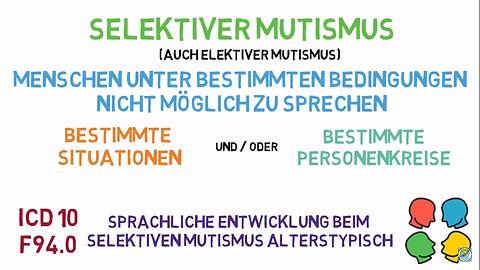 Unterschied zwischen selektivem und totalem Mutismus Unterschied zwischen selektivem und totalem Mutismus