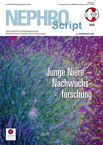 Die Vielfalt der Nephrologie: Mehr als Dialysemedizin Die Vielfalt der Nephrologie: Mehr als Dialysemedizin