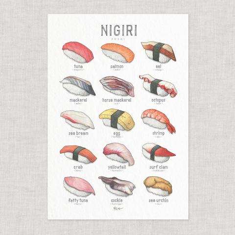 Alles, was Sie über Nigiri-Sushi wissen müssen Alles, was Sie über Nigiri-Sushi wissen müssen
