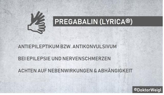 Pregabalin: Ein Überblick über den Wirkstoff und seine Einsatzgebiete. Pregabalin: Ein Überblick über den Wirkstoff und seine Einsatzgebiete.
