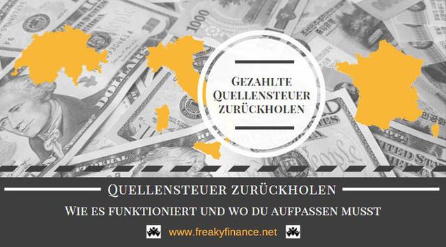Rückerstattung der Quellensteuer: So erhalten Sie Ihr Geld zurück Rückerstattung der Quellensteuer: So erhalten Sie Ihr Geld zurück