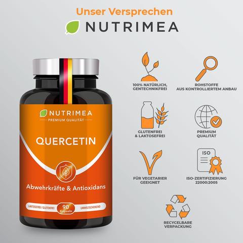 3. Quercetin: Das unterschätzte Antioxidans für mehr Ausdauer und Leistungsfähigkeit