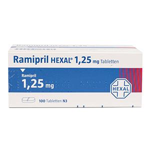 Ramipril: Wirkstoffinformationen und richtige Dosierung Ramipril: Wirkstoffinformationen und richtige Dosierung