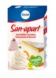 San-apart vs. Sahnesteif: Unterschiede, Vor- und Nachteile San-apart vs. Sahnesteif: Unterschiede, Vor- und Nachteile