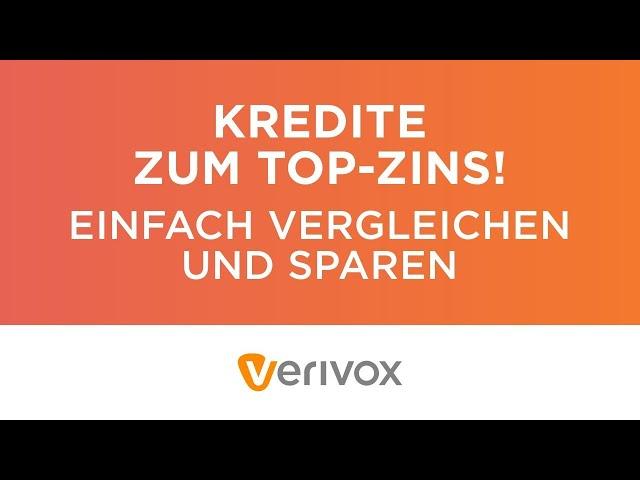 6. TÜV-geprüfter Ratenkredit-Vergleich und Preis-Champion: Verivox als vertrauenswürdiges Vergleichsportal