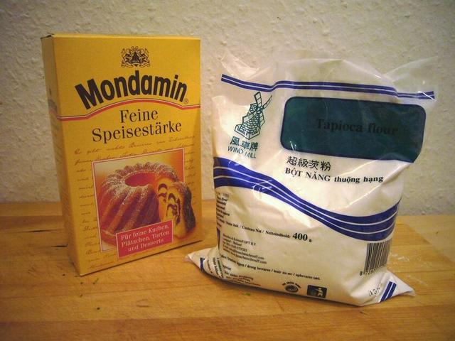 4. Stärkemehl als Geheimwaffe für sahnige Saucen und Puddings 4. Stärkemehl als Geheimwaffe für sahnige Saucen und Puddings