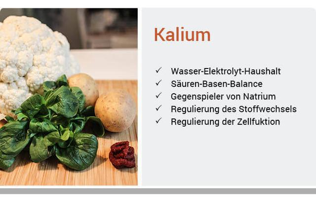 Wie man einem Kaliummangel vorbeugen kann Wie man einem Kaliummangel vorbeugen kann