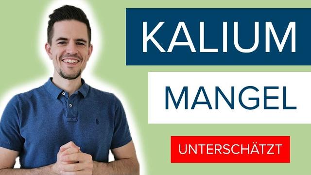 Symptome und Behandlung von Kaliummangel im Körper Symptome und Behandlung von Kaliummangel im Körper