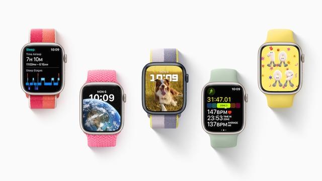 6. Die Apple Watch: Bleibe aktiv, sicher und in Verbindung