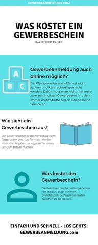 Preise und Gebühren für einen Gewerbeschein: Ein Überblick Preise und Gebühren für einen Gewerbeschein: Ein Überblick