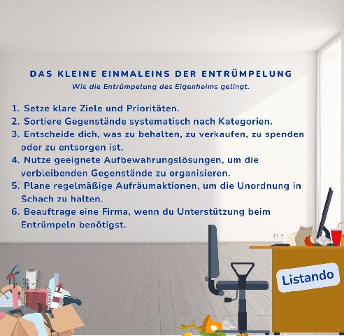 Unterschiede zwischen Wohnungsauflösungen und Haushaltsauflösungen: Gibt es Preisunterschiede?
