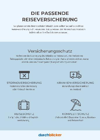 Reiserücktrittsversicherung Kosten: Tipps und Empfehlungen Reiserücktrittsversicherung Kosten: Tipps und Empfehlungen