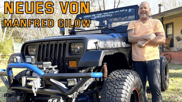 Manfred Gilow: Vom Bed & Breakfast zum Chief of Police - Was macht er heute? Manfred Gilow: Vom Bed & Breakfast zum Chief of Police - Was macht er heute?