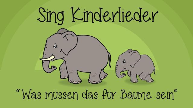 "Analyse und Interpretation: Was müssen das für Bäume sein - Kinderlied" "Analyse und Interpretation: Was müssen das für Bäume sein - Kinderlied"
