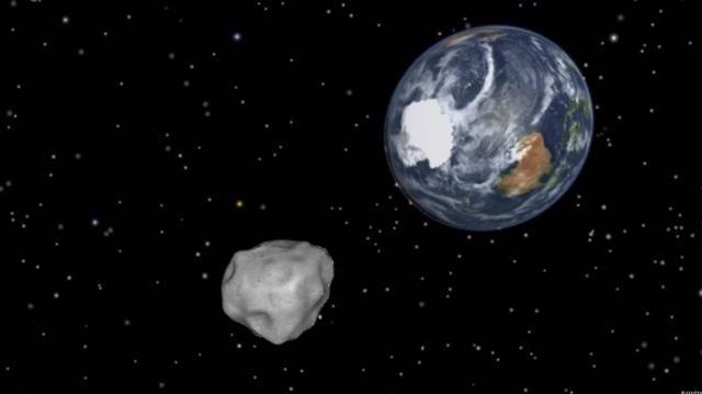 "2036: Wird uns ein Asteroid das Leben schwer machen?" "2036: Wird uns ein Asteroid das Leben schwer machen?"