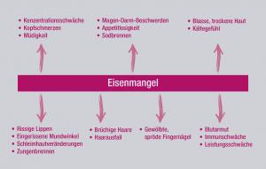 Wie entsteht ein Eisenmangel und welche Auswirkungen hat er? Wie entsteht ein Eisenmangel und welche Auswirkungen hat er?