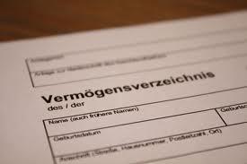 Kosten für eine eidesstattliche Versicherung Kosten für eine eidesstattliche Versicherung