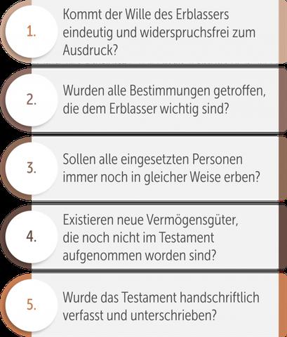 Die Rolle des Nachlassgerichts bei der Prüfung von Testamenten
