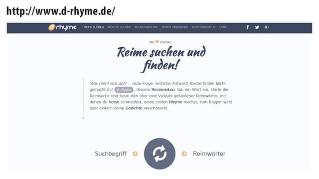 Auf der Suche nach Reimen für "haben"