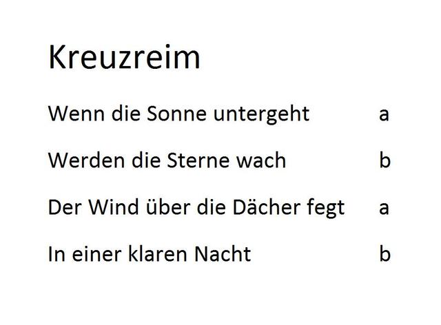 "Reimwörter für  "Reimwörter für