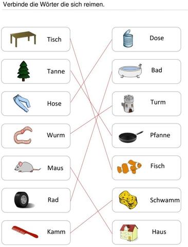 Erweitere deinen Wortschatz: Reime auf Erweitere deinen Wortschatz: Reime auf