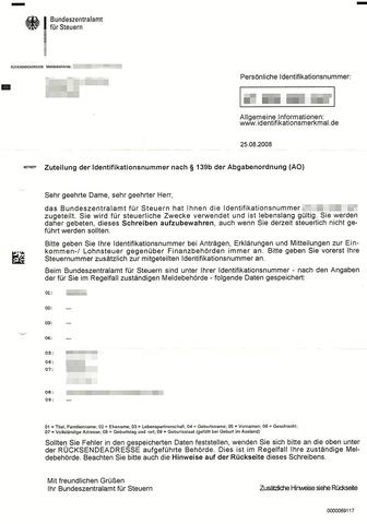 Die Bedeutung und Funktion der Steueridentifikationsnummer in Deutschland Die Bedeutung und Funktion der Steueridentifikationsnummer in Deutschland