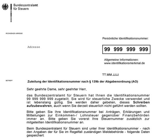 Was ist die Steueridentifikationsnummer und wofür wird sie verwendet? Was ist die Steueridentifikationsnummer und wofür wird sie verwendet?