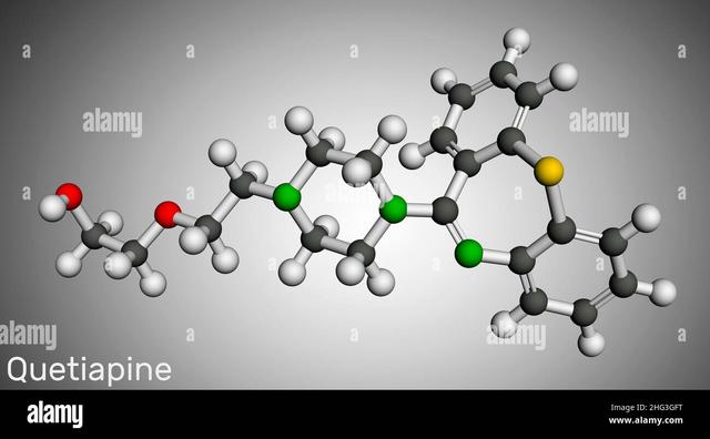 Quetiapin: Ein atypisches Antipsychotikum zur Behandlung von Schizophrenie und bipolaren Störungen Quetiapin: Ein atypisches Antipsychotikum zur Behandlung von Schizophrenie und bipolaren Störungen