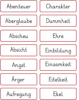 Eine Einführung in abstrakte Nomen