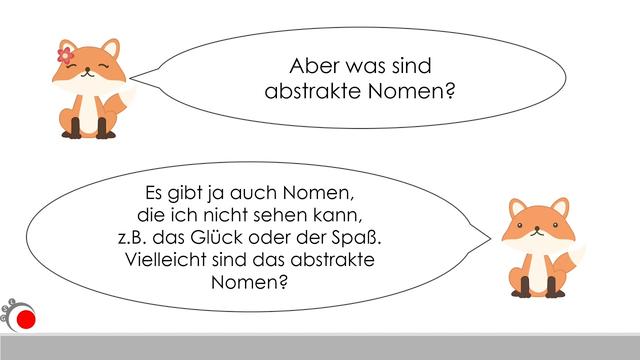 Abstrakte Nomen: Definition und Beispiele