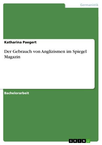 Anglizismen in wissenschaftlichen Texten: Regeln und Tipps Anglizismen in wissenschaftlichen Texten: Regeln und Tipps